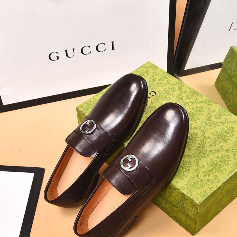 Gucci Leather Shoes